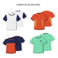 Camiseta Gola Careca Feminina