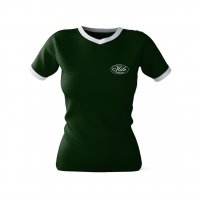 Camiseta Gola V Feminina